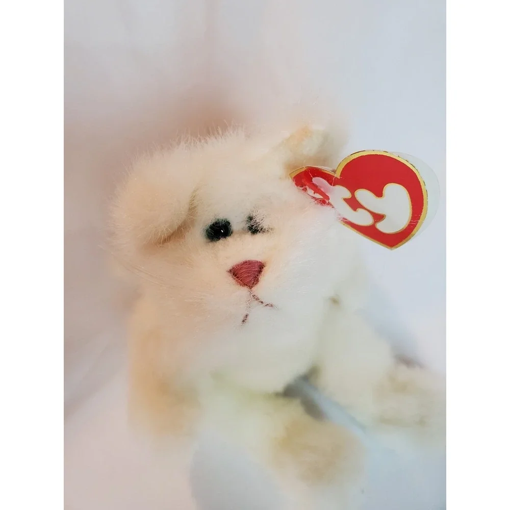 TY BEANIE BABY BABIES WITH TAG 1993 ATTIC TREASURES ANIMAL CAT KATRINA